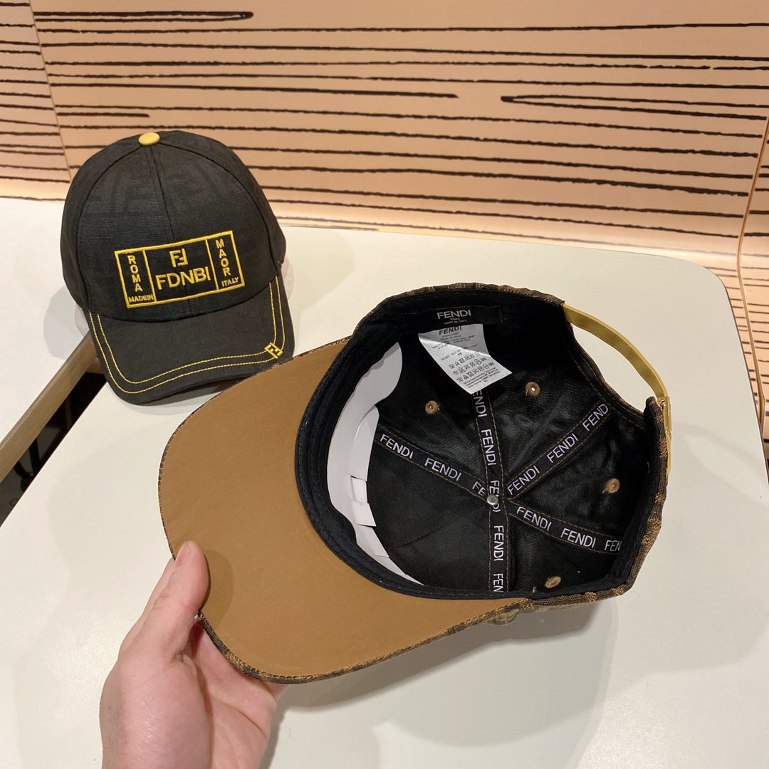 Modische FF-Baseballkappe