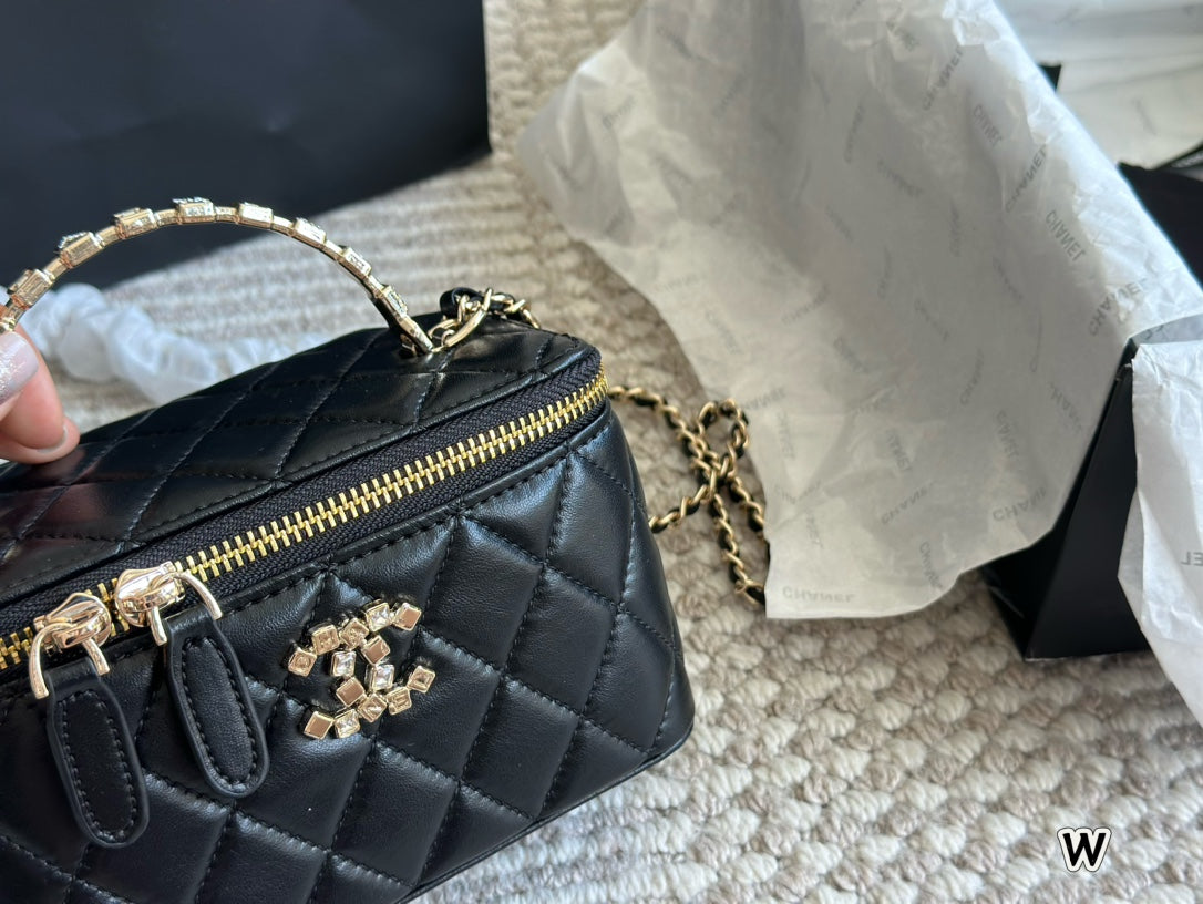 Modische CC Crossbody-Umhängetasche