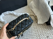 Modische CC Crossbody-Umhängetasche