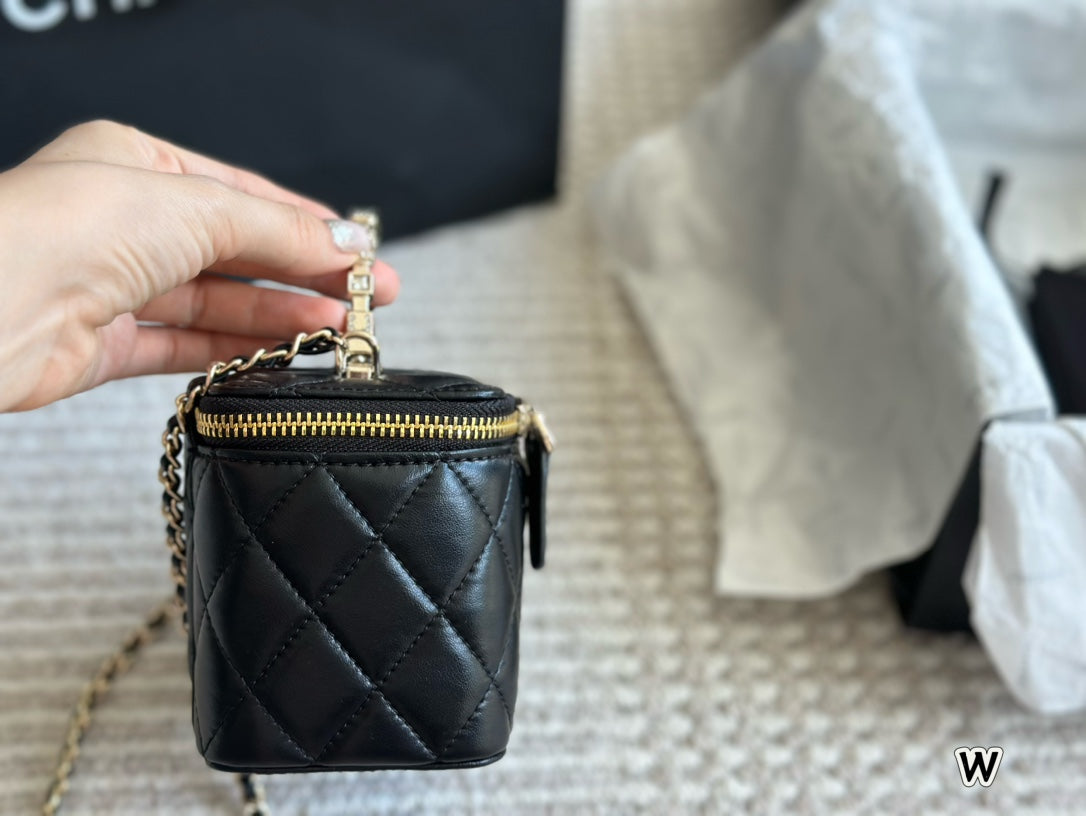 Modische CC Crossbody-Umhängetasche