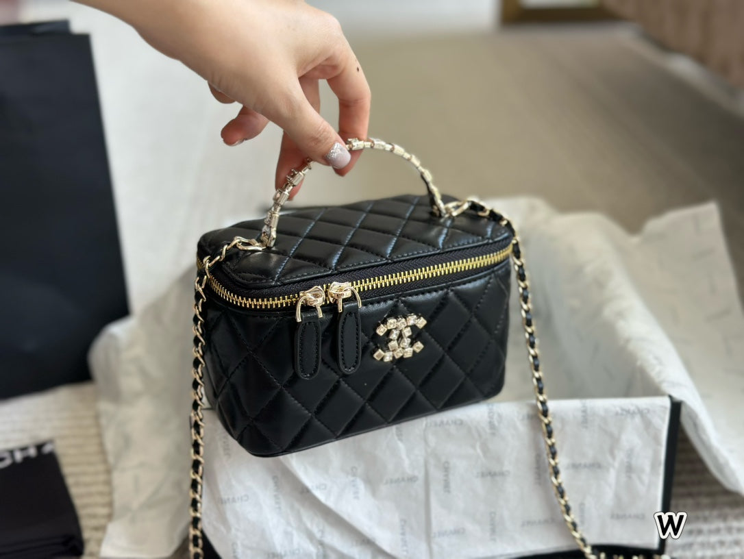 Modische CC Crossbody-Umhängetasche