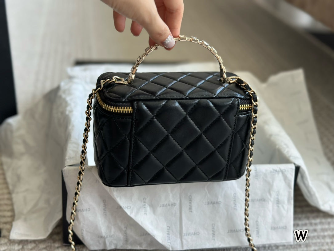 Modische CC Crossbody-Umhängetasche