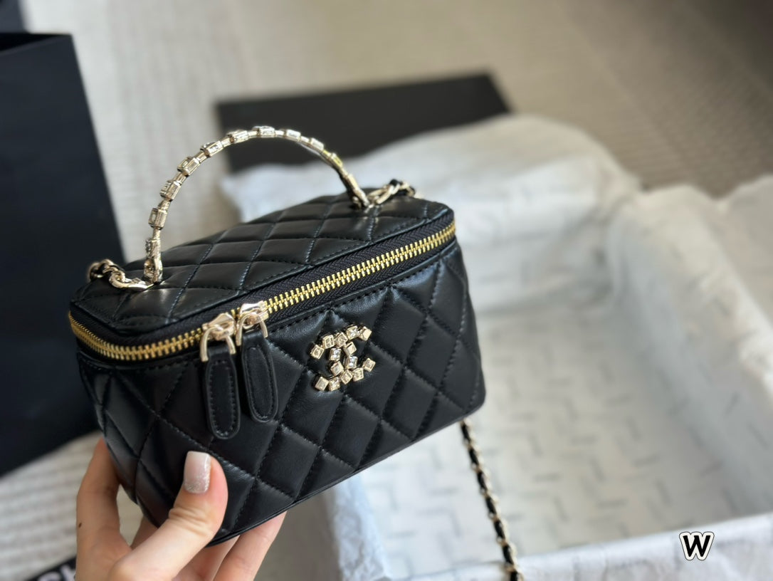 Modische CC Crossbody-Umhängetasche