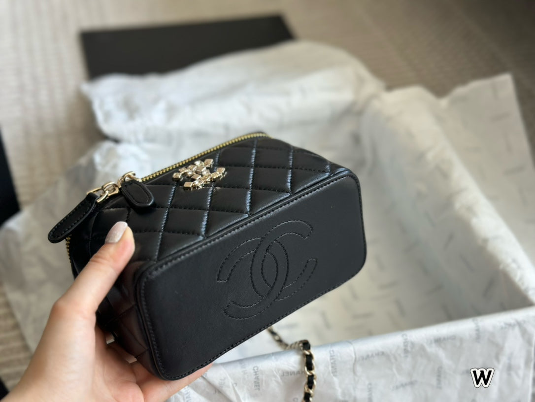 Modische CC Crossbody-Umhängetasche