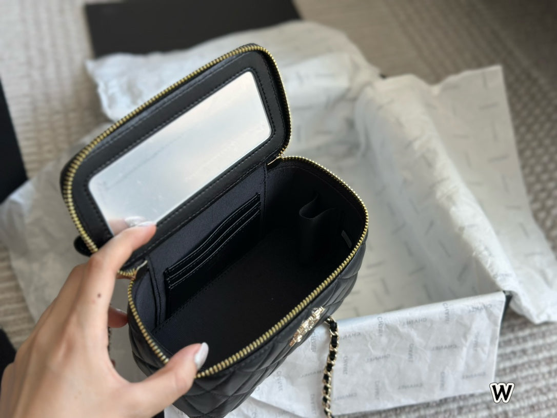 Modische CC Crossbody-Umhängetasche