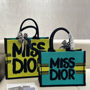 Mode CD Stickerei Muster Handtasche