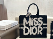 Mode CD Stickerei Muster Handtasche
