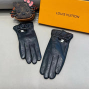 Fashion CC letter gloves
