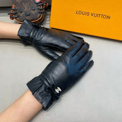 Fashion CC letter gloves