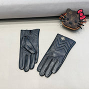 Fashion GG letter gloves