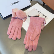 Modische CC-Buchstabenhandschuhe