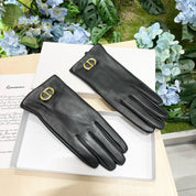 Fashion CD letter gloves