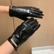 Fashion GG letter gloves