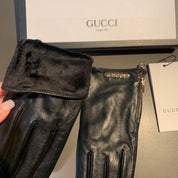 Fashion GG letter gloves