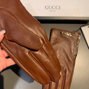 Fashion GG letter gloves