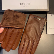 Fashion GG letter gloves