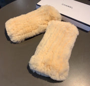 Fashion CC letter gloves