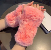 Fashion CC letter gloves