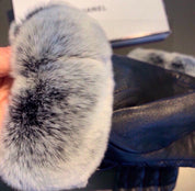 Fashion CC letter gloves
