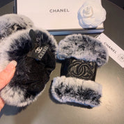 Fashion CC letter gloves
