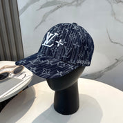 Modische Baseballkappe mit vierblättrigem Kleeblatt