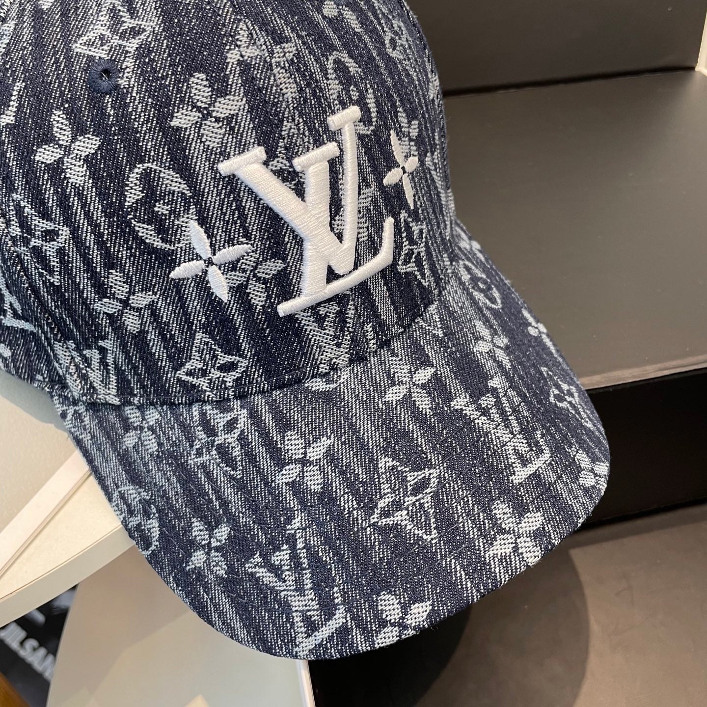 Modische Baseballkappe mit vierblättrigem Kleeblatt