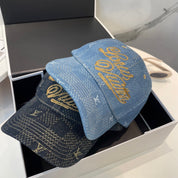 Modische Baseballkappe mit vierblättrigem Kleeblatt