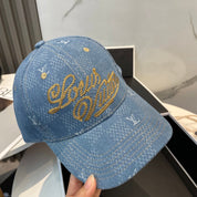 Modische Baseballkappe mit vierblättrigem Kleeblatt