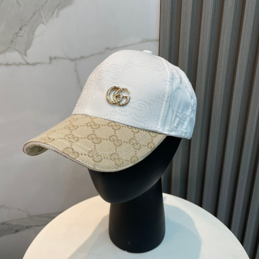 Modische Baseballkappe mit GG-Buchstaben