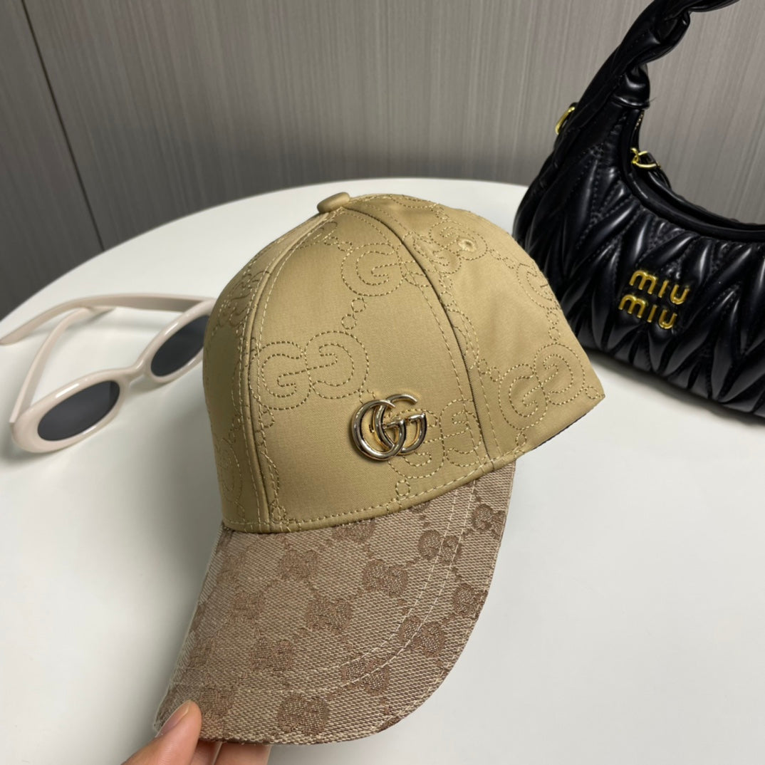 Modische Baseballkappe mit GG-Buchstaben