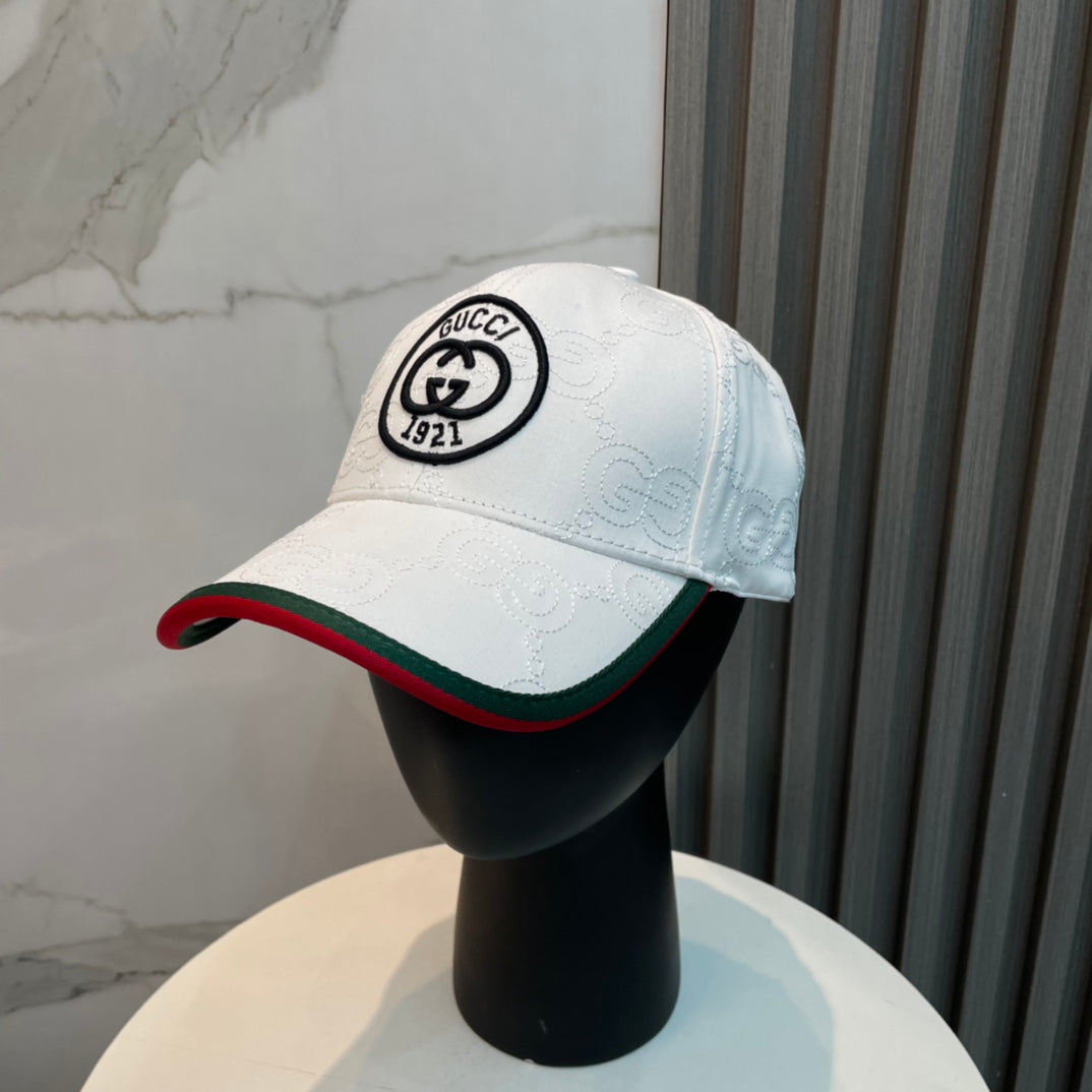 Modische Baseballkappe mit GG-Buchstaben