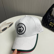 Modische Baseballkappe mit GG-Buchstaben