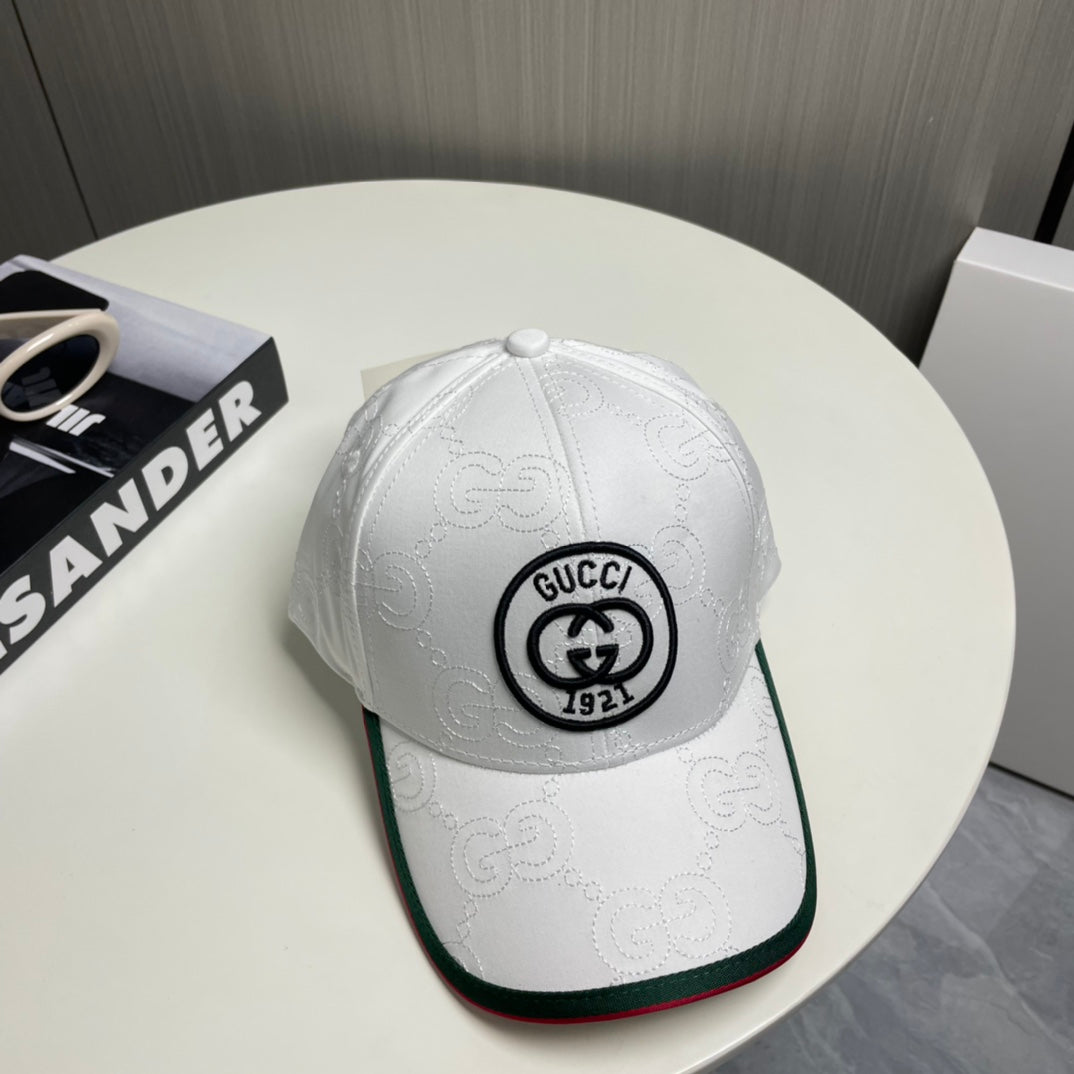 Modische Baseballkappe mit GG-Buchstaben