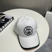 Modische Baseballkappe mit GG-Buchstaben