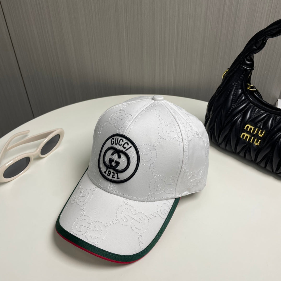 Modische Baseballkappe mit GG-Buchstaben