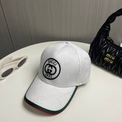 Modische Baseballkappe mit GG-Buchstaben