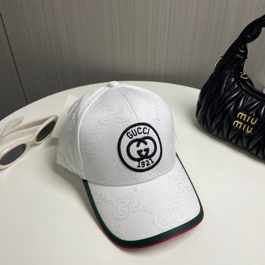 Modische Baseballkappe mit GG-Buchstaben