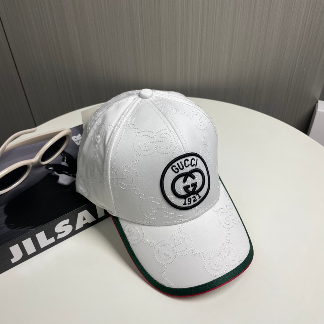 Modische Baseballkappe mit GG-Buchstaben