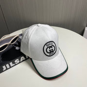 Modische Baseballkappe mit GG-Buchstaben