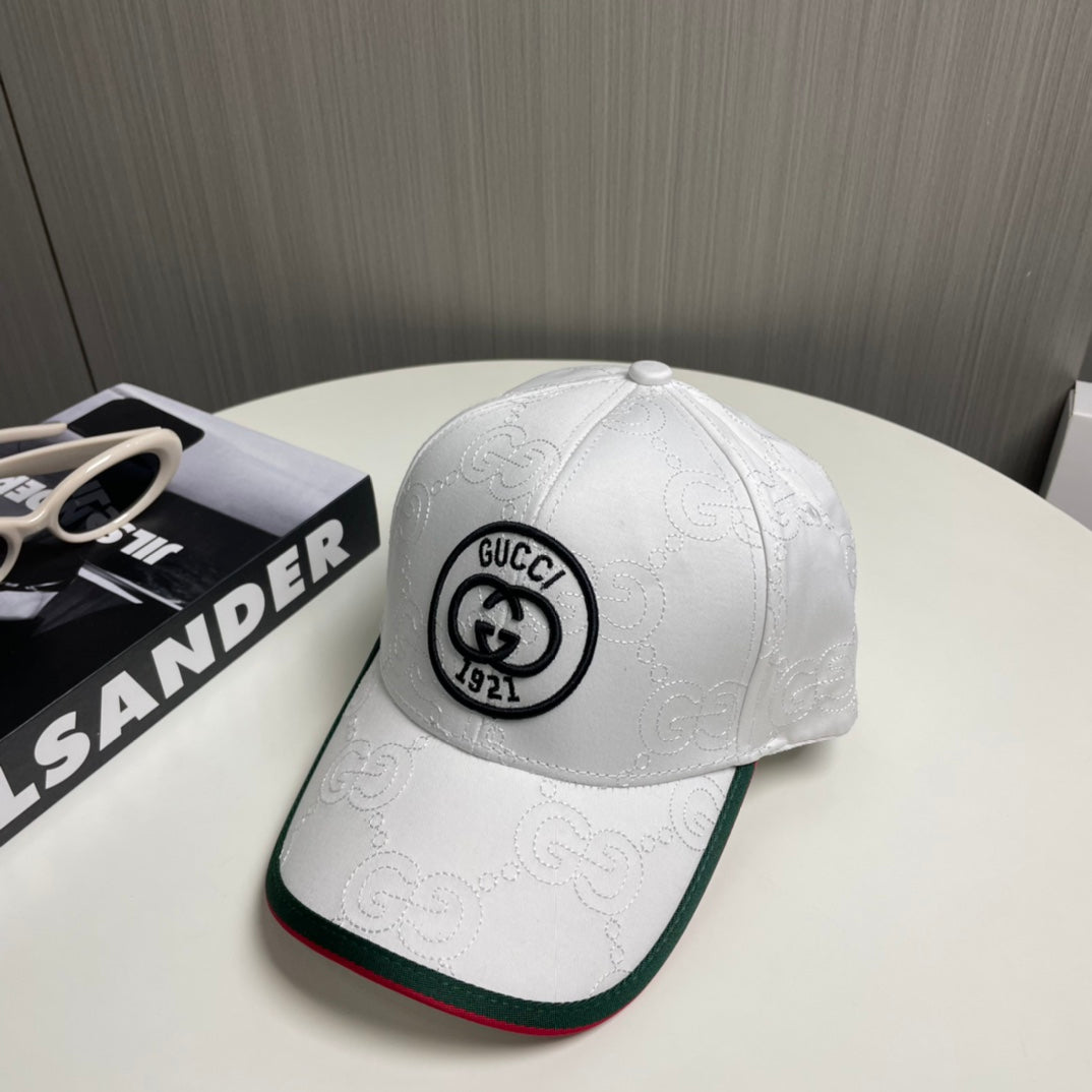 Modische Baseballkappe mit GG-Buchstaben