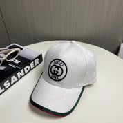 Modische Baseballkappe mit GG-Buchstaben