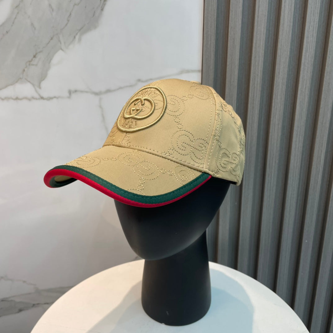 Modische Baseballkappe mit GG-Buchstaben