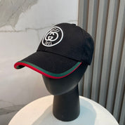 Modische Baseballkappe mit GG-Buchstaben