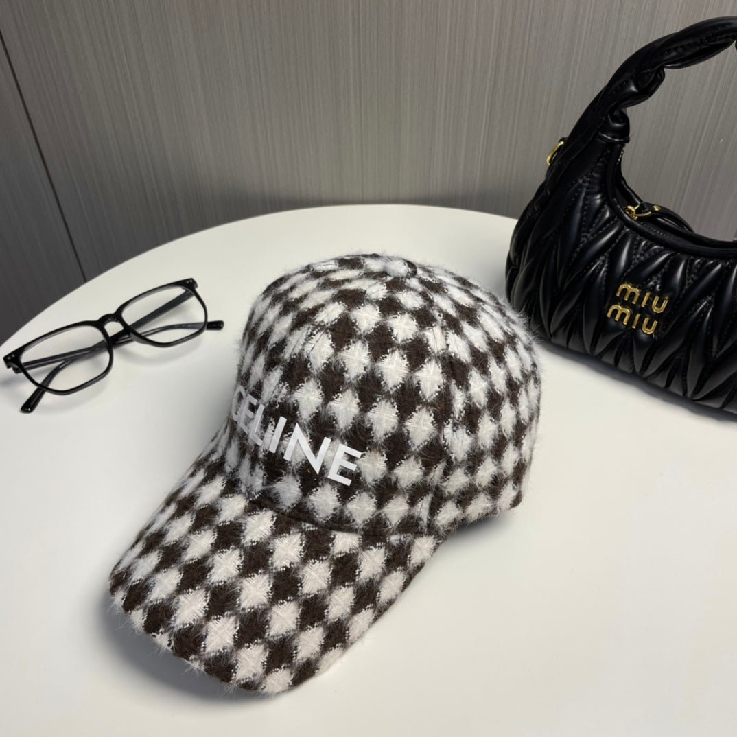 Modische Baseballkappe mit CE-Buchstaben