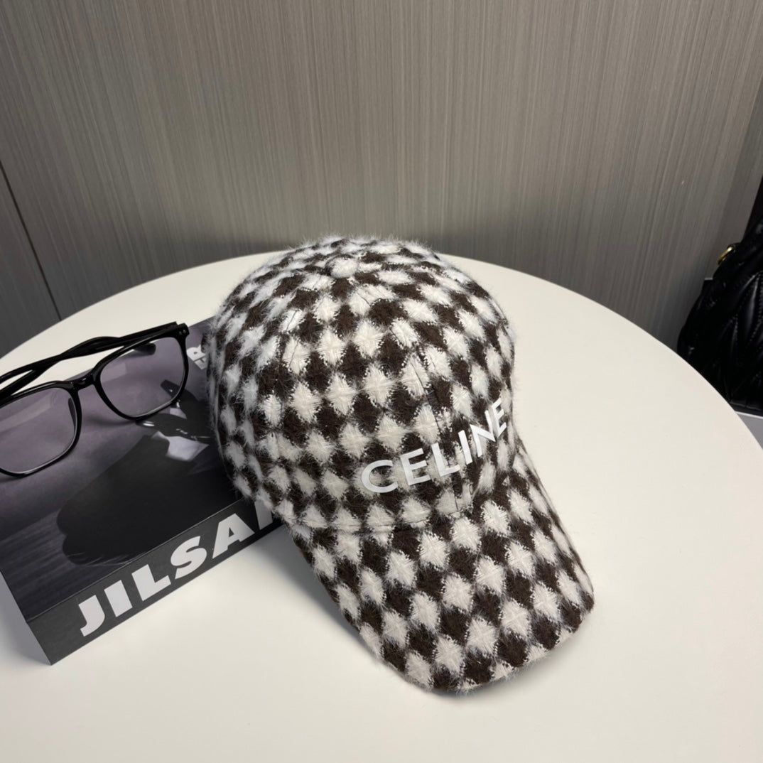 Modische Baseballkappe mit CE-Buchstaben