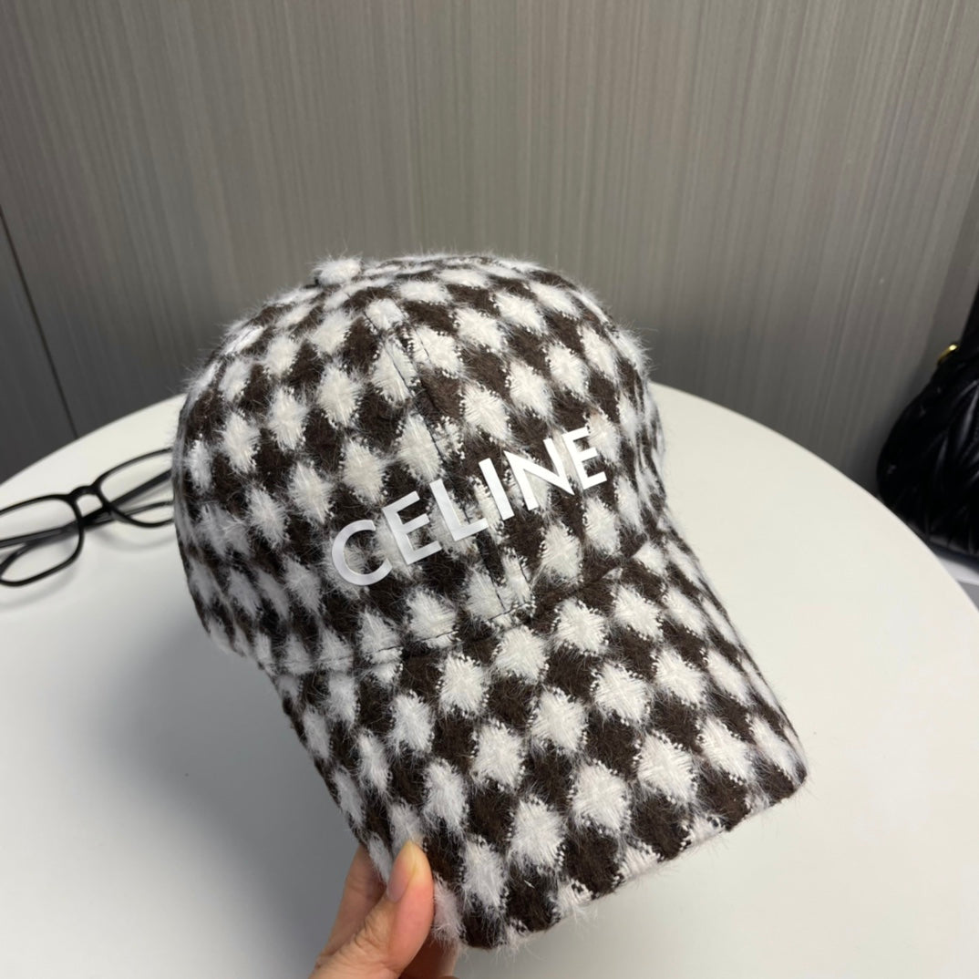 Modische Baseballkappe mit CE-Buchstaben