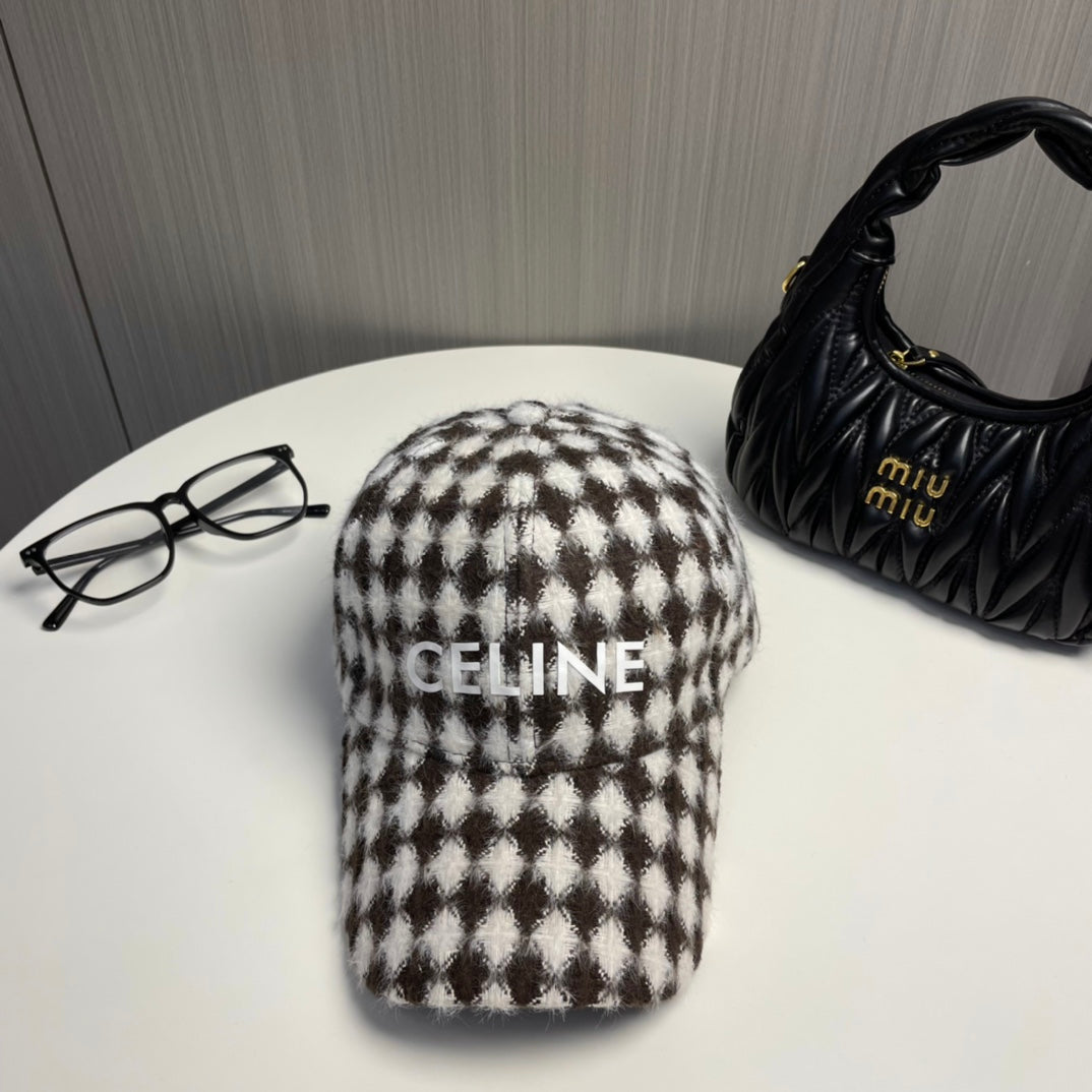 Modische Baseballkappe mit CE-Buchstaben