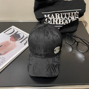 Modischer Bucket Hat mit GG-Buchstaben
