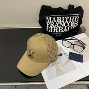 Modische Baseballkappe mit vierblättrigem Kleeblatt