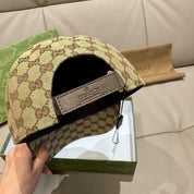 Modische Baseballkappe mit GG-Buchstaben